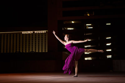 Las Vegas Dancer Photo