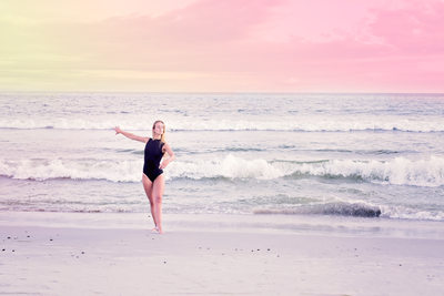 Long Beach Dancer Photo