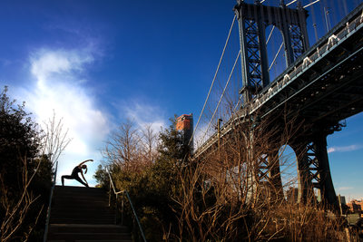Brooklyn Yoga Photographer