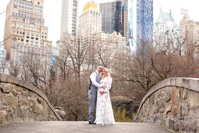 Engagement Photos in Central Park