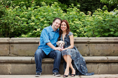 Engagement Photographer In Central Park