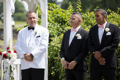 Bartow Pell Mansion Wedding Ceremony