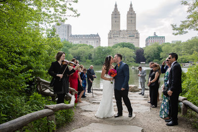 Best Central Park Elopement Photographer