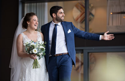 Best William Vale Hotel Wedding Photos