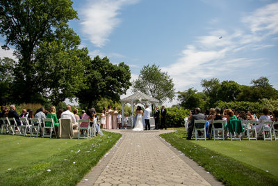 Pelham Bay Wedding Ceremony