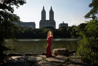 Best Central Park Maternity Photo