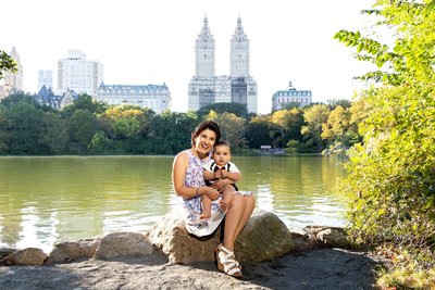 Central Park Family Photographer