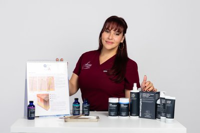 Long Island Esthetician Branding Photos