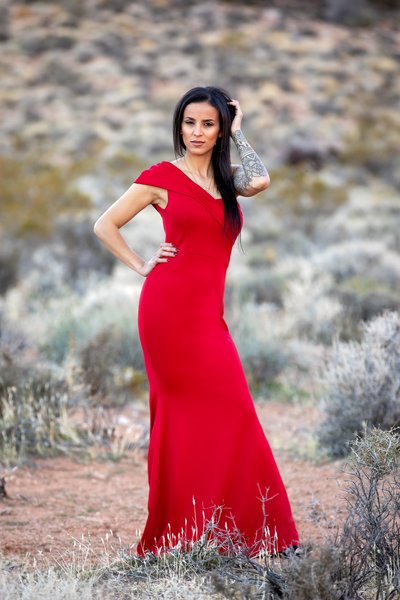 Best Red Rock Canyon Glamour Photo