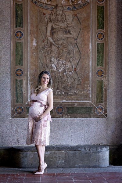 Bethesda Terrace Maternity Photos
