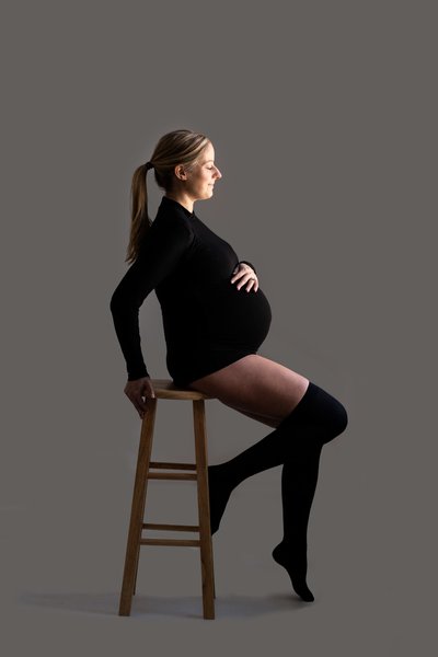 Long Island Maternity Studio Portraits