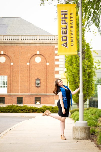 Adelphi University Graduation Photographer
