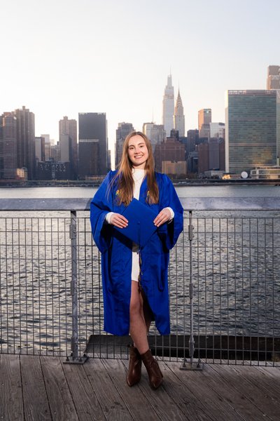 Long Island City Graduation Photographer