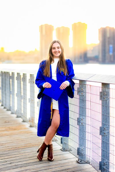 Sunset Graduation Photo