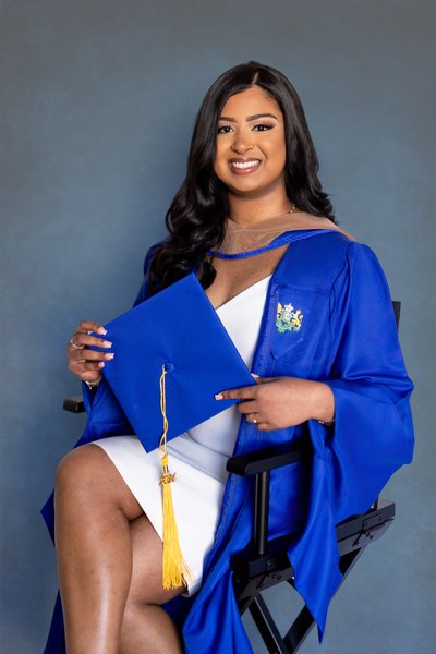 Hofstra Graduation Portrait