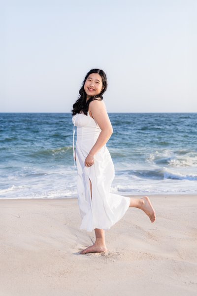 Jones Beach Senior Photos