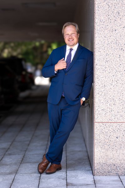 Professional Attorney Branding Photo