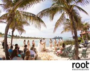 Root Photography Orlando Weddings And Portraits Castaway Cay Wedding