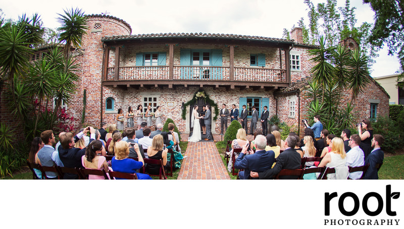 Casa Feliz Wedding Ceremony