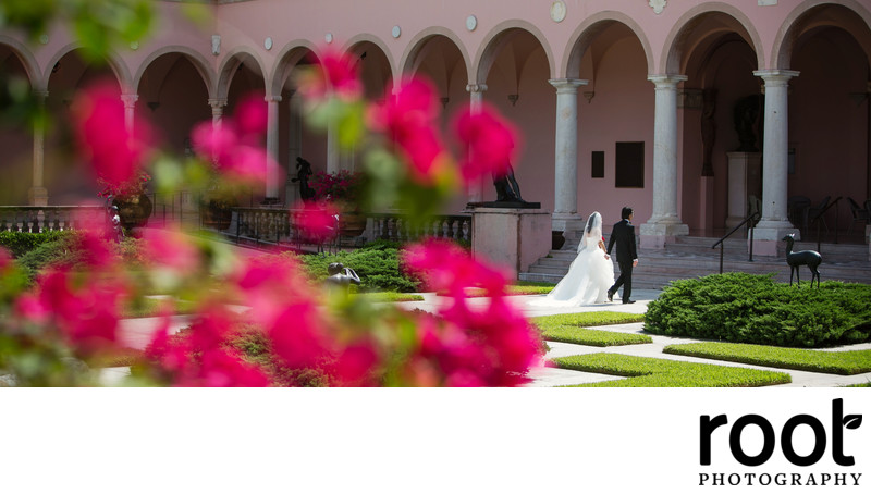 Ringling Museum Wedding Photographer