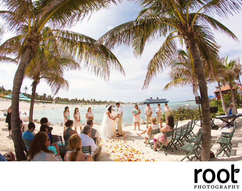 Castaway Cay Wedding Root Photography Orlando Weddings And Castaway Cay Wedding