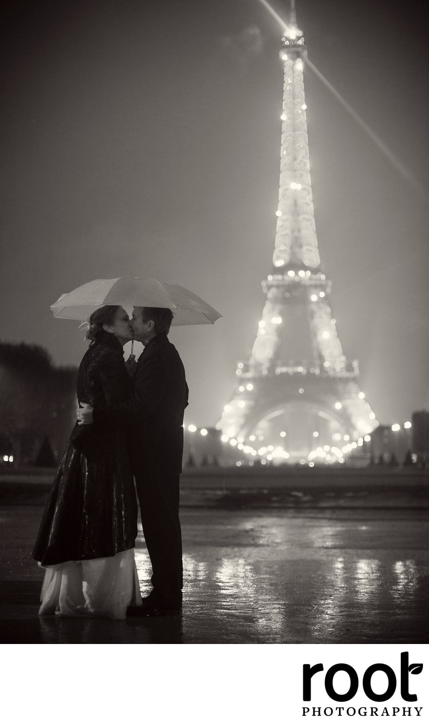 Eiffel Tower Destination Wedding Photographer