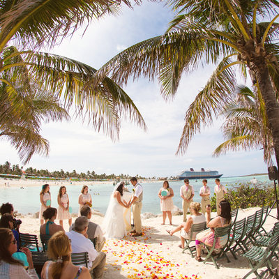 Castaway Cay Wedding
