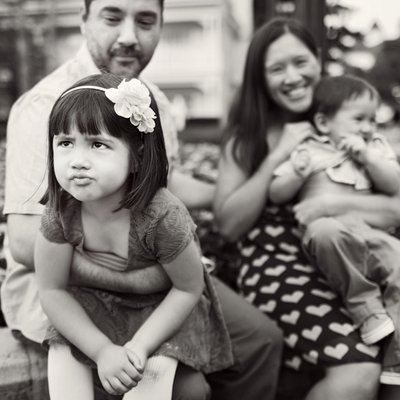 Grand Floridian Family Photo Session