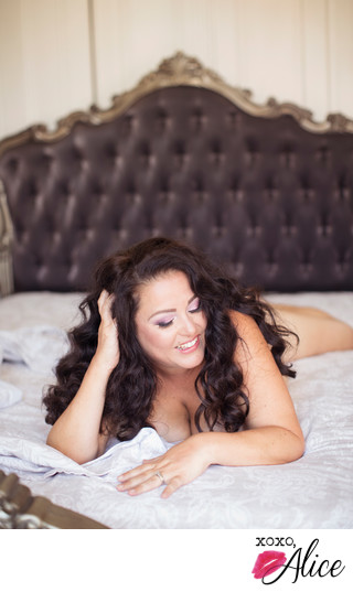 I was recently diagnosed with breast cancer - Ottawa Boudoir