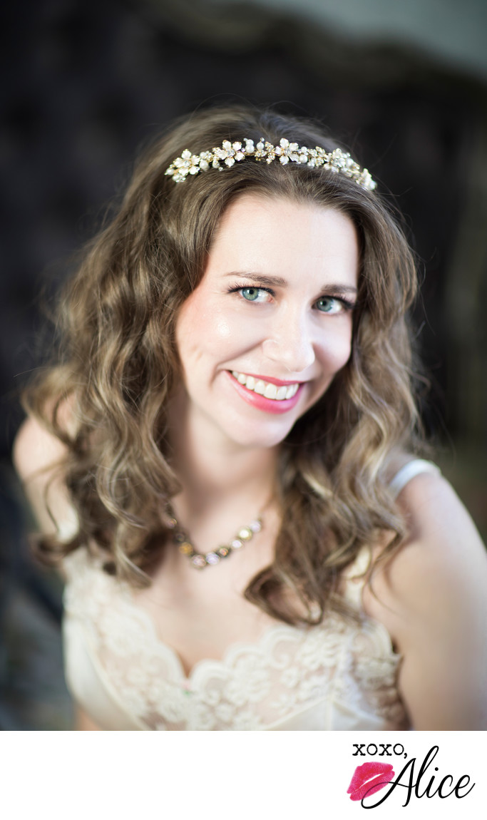 Wear Your Bridal Jewelry in Your Boudoir Session