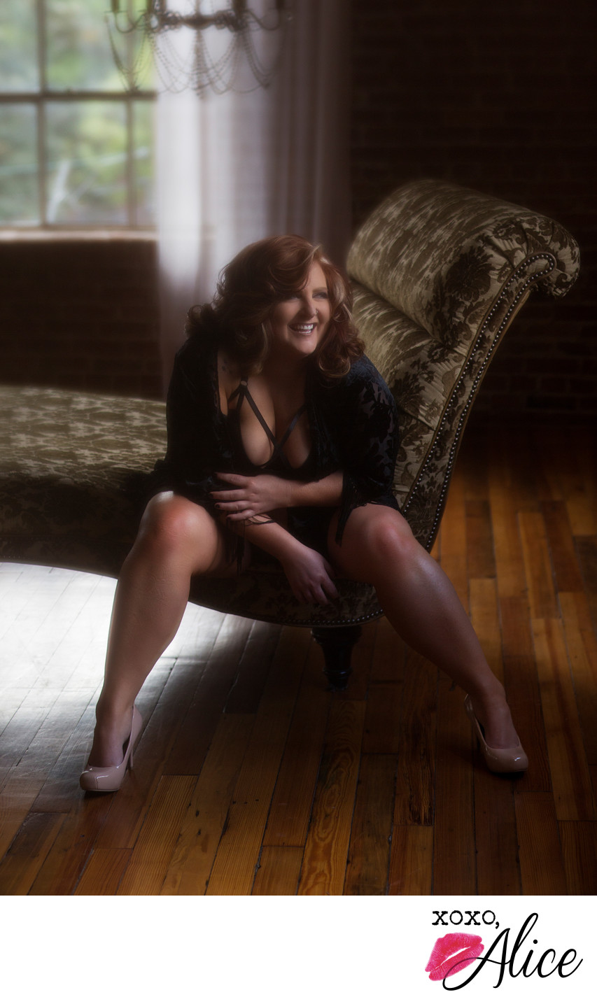 plus sized sexy photography with Torrid lingerie
