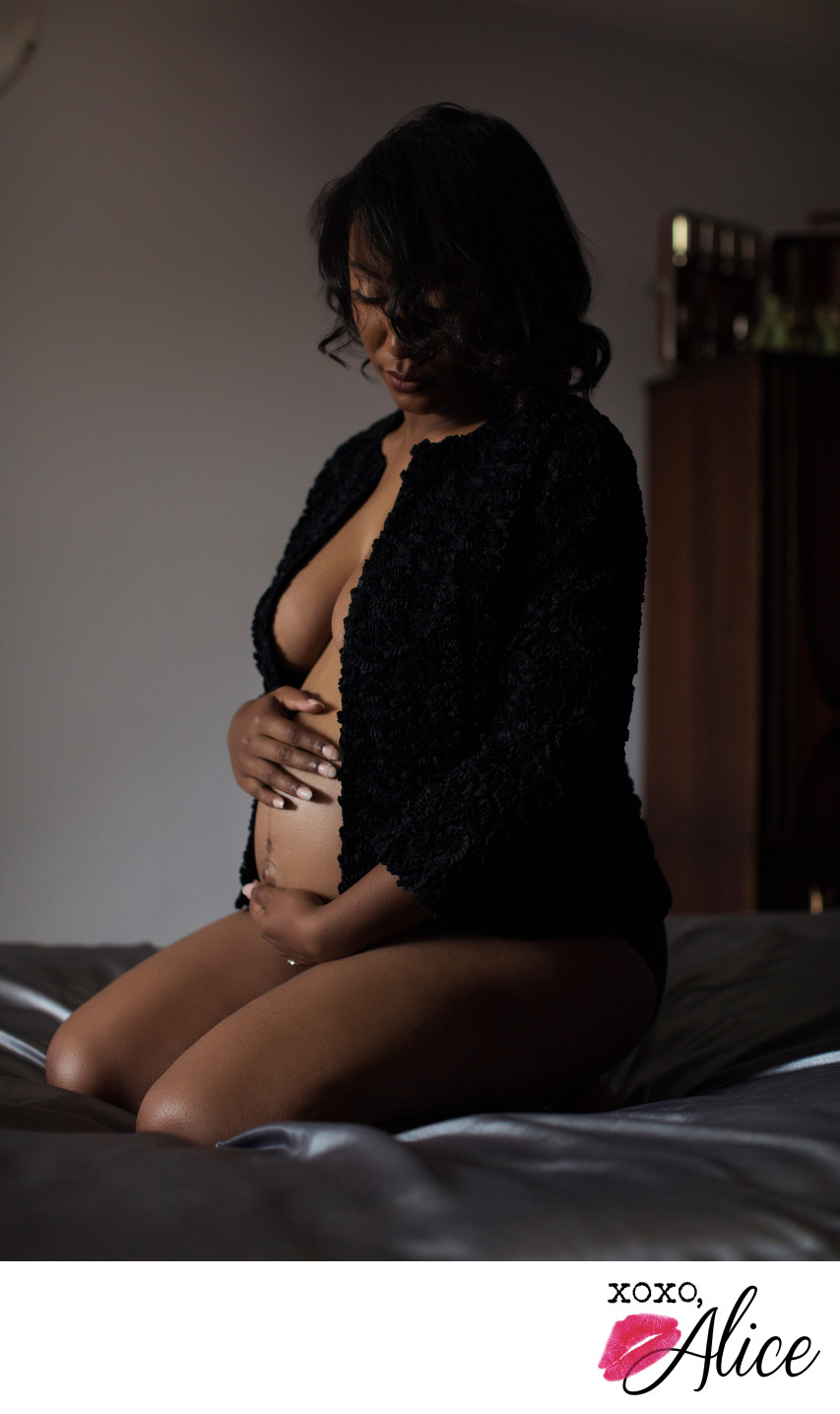 old hollywood glamour inspired pregnancy photos xoxo