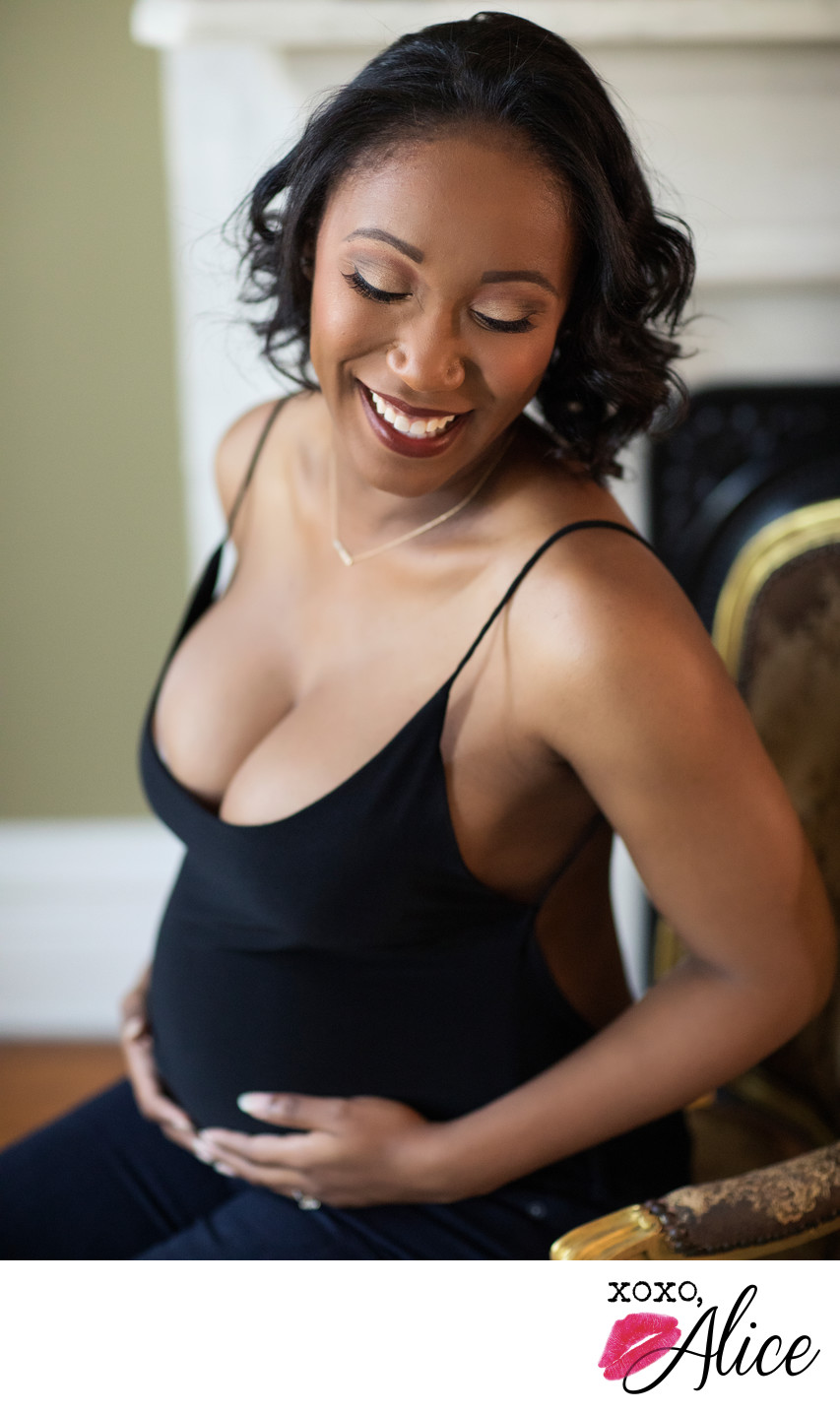 expectant mother goddess maternity photography studio