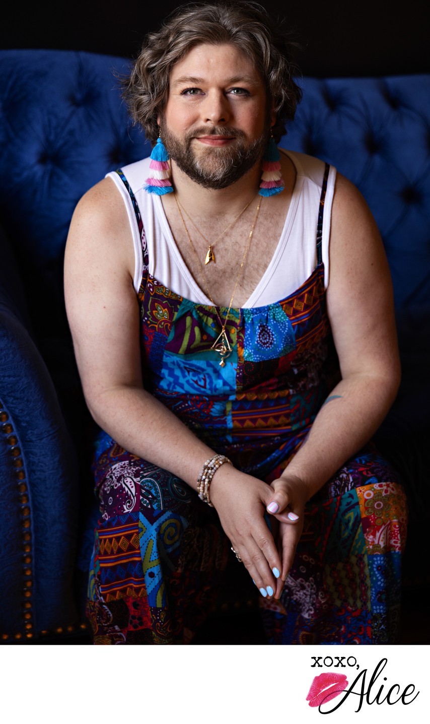 Portrait of a therapist