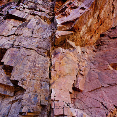 Grand Canyon geology landscape macro photography