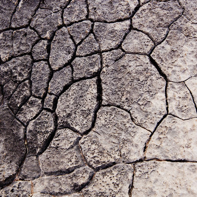macro landscape photography cracked mud Grand Canyon