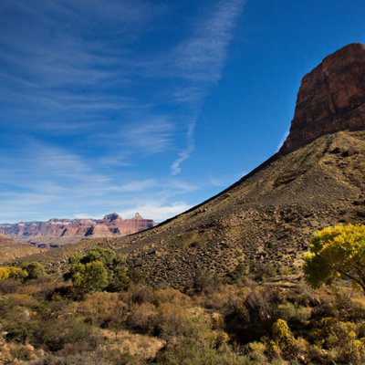 tonto trail in Grand Canyon National Park Arizona