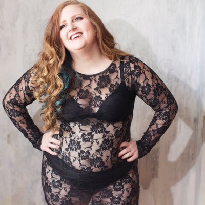 Gorgeous sexy lace pieces for clients of all sizes