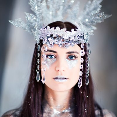 ice queen st louis boudoir fairy queen with headpiece