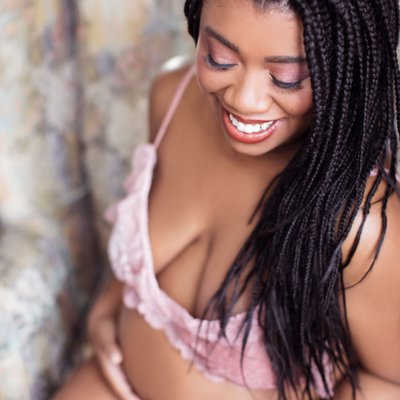 natural hair maternity black woman st louis missouri