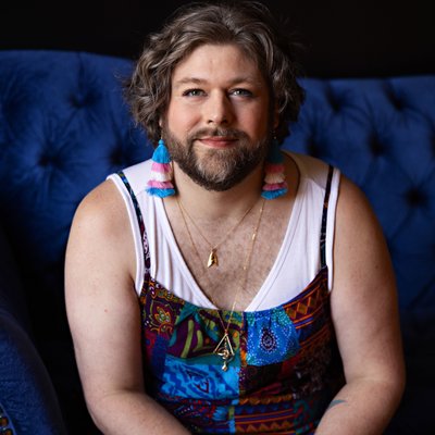 Portrait of a therapist