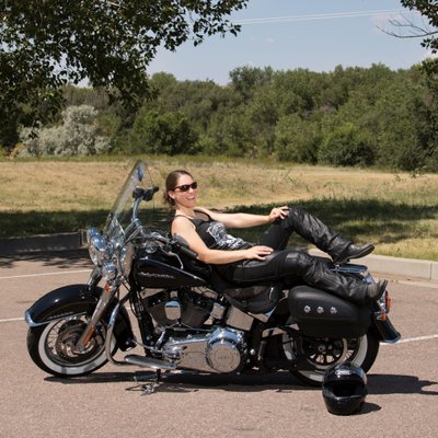 strong women ride motorcycles portraits for your biz