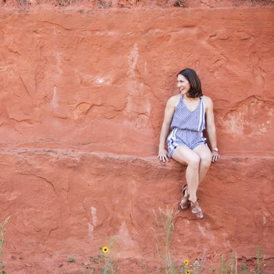 Red Rock Canyon Colorado branding portraits