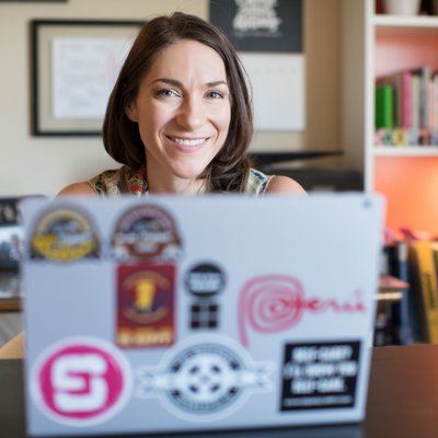 business branding with XOXO Alice and Alecia Hoyt