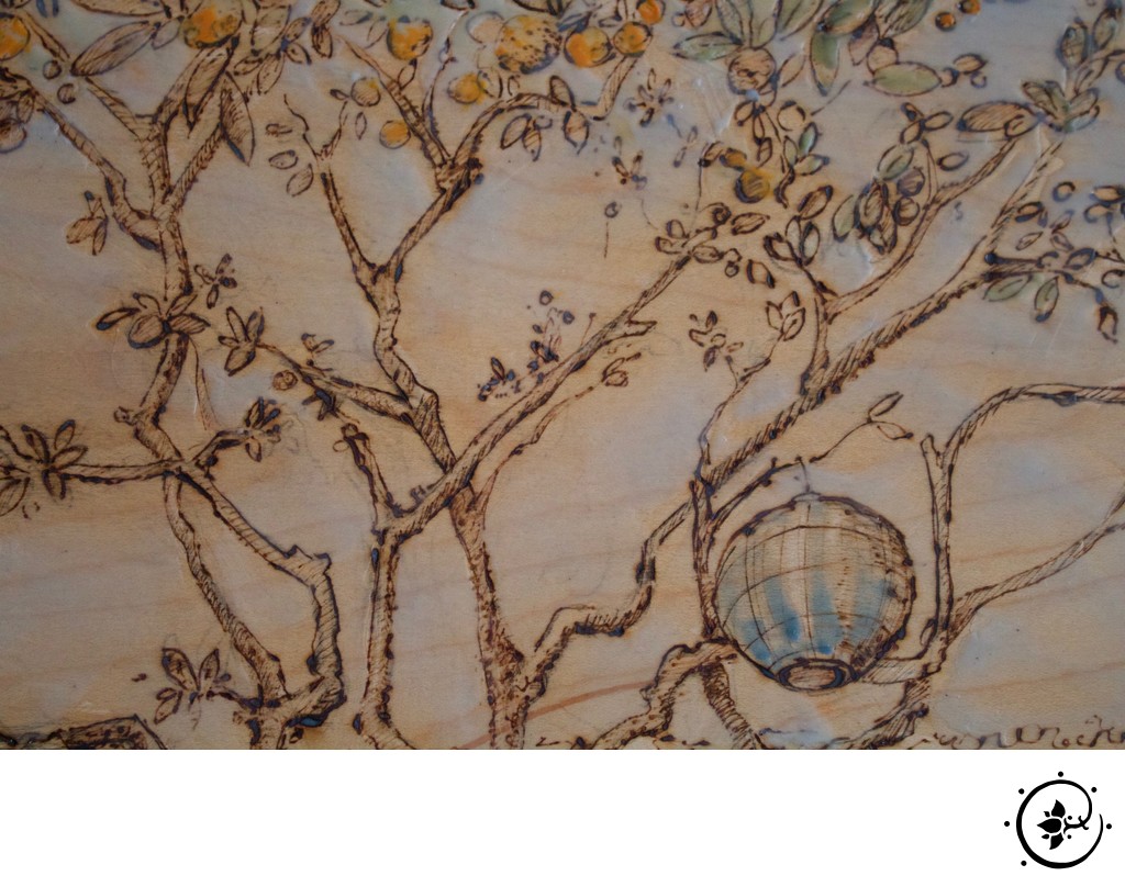 Tangelo Tree - Detail