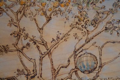 Tangelo Tree - Detail