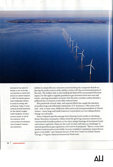 National Geographic Windturbines