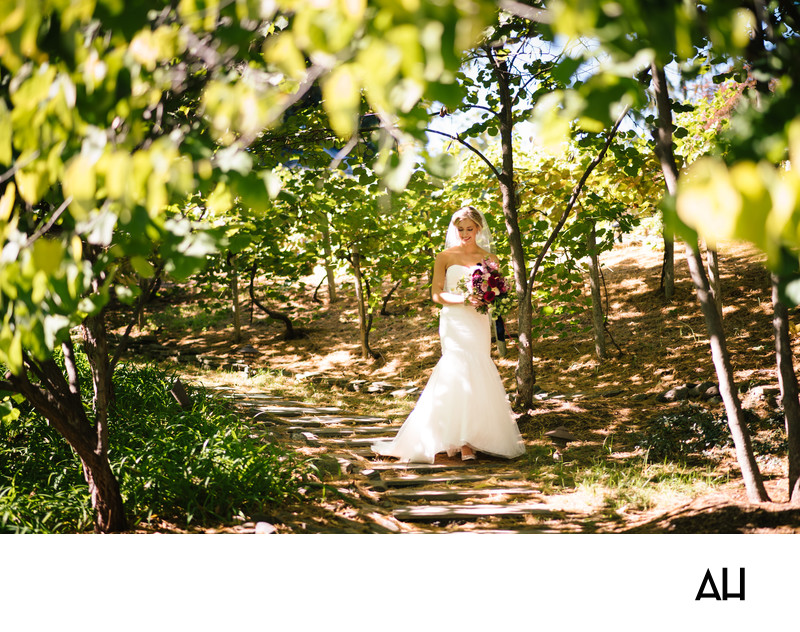 Ermilk Falls Inn And Spa Wedding