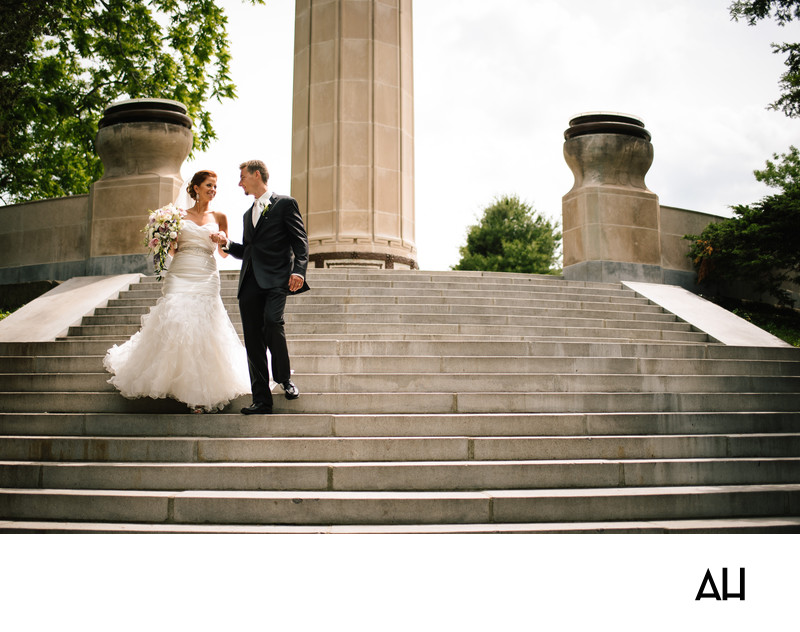 Walnut Hill Park Wedding