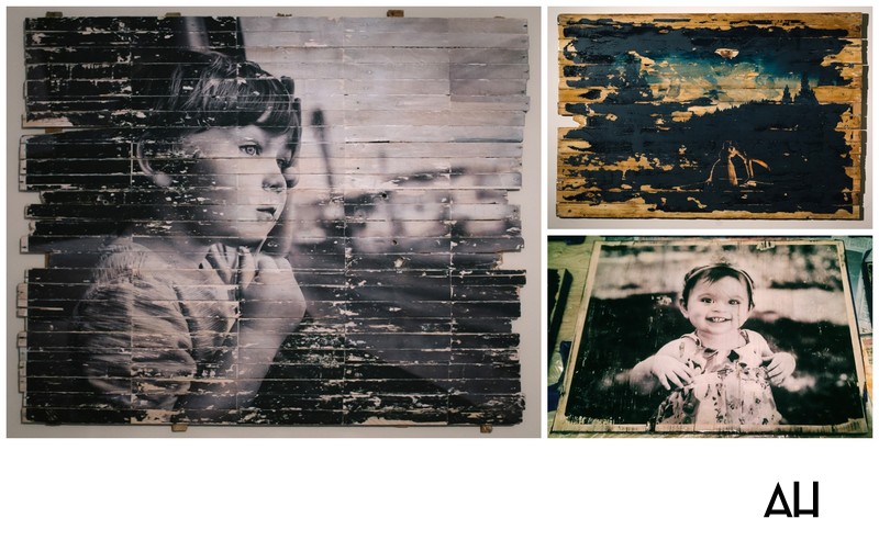 Photo Prints on Wood